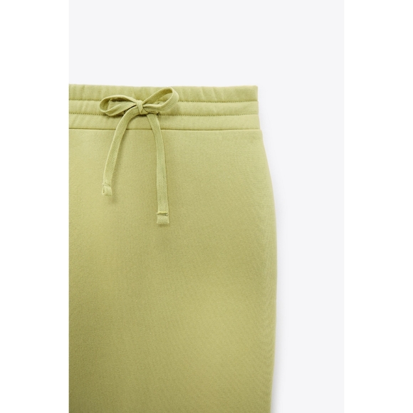 Zara midi fleece skirt - Picture 3 of 7